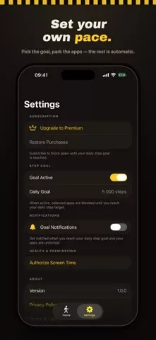 Need for Steps: Walk to Unlock