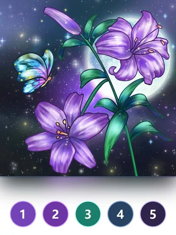 Tap Color - Paint by Number