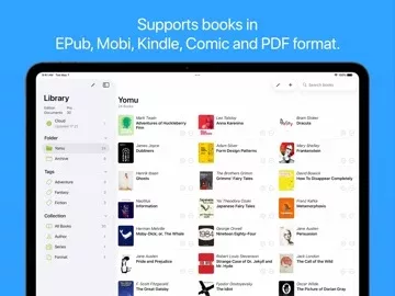 Yomu EBook Reader
