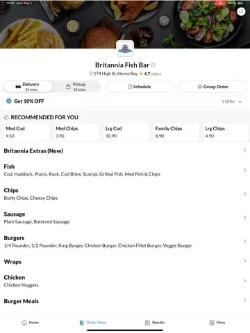 Britannia Fish Bar