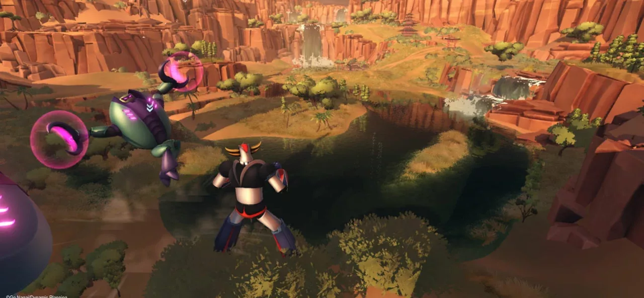 UFO ROBOT GRENDIZER – The Feast of the Wolves