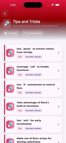 Learn Rexx Programming Offline