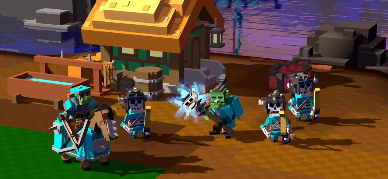 8-bit Hordes
