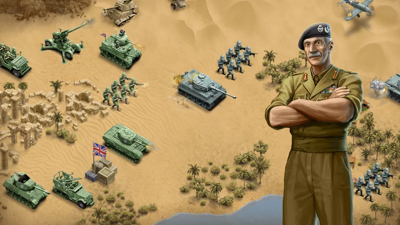 1943 Deadly Desert