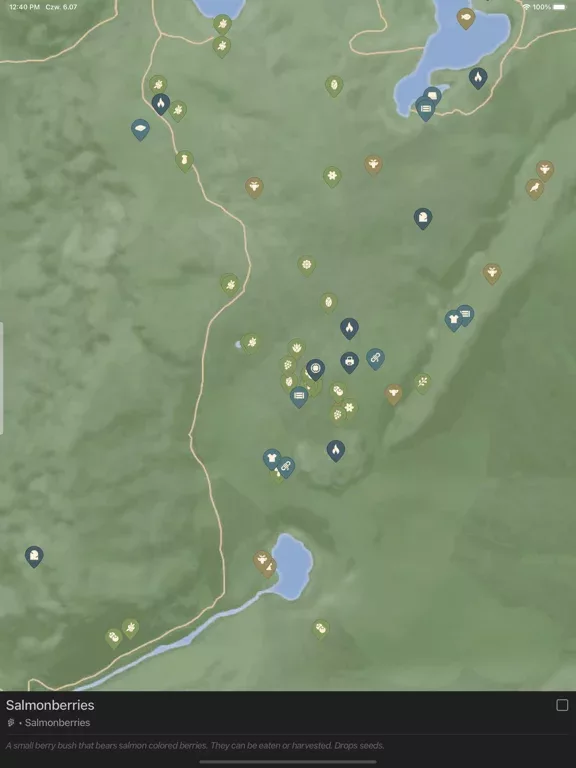 Map for Sons of the Forest