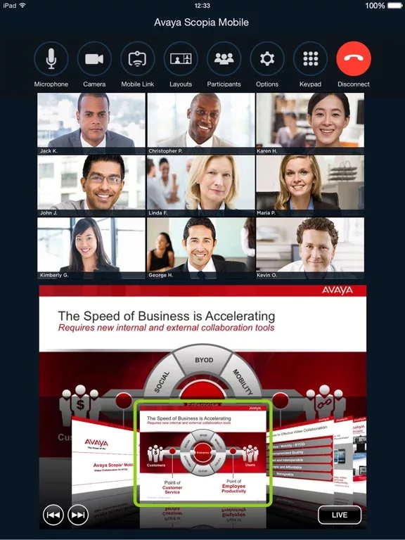 Avaya Scopia Mobile