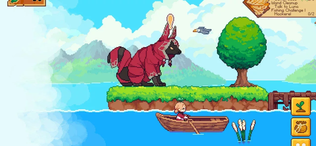 Lunas Fishing Garden