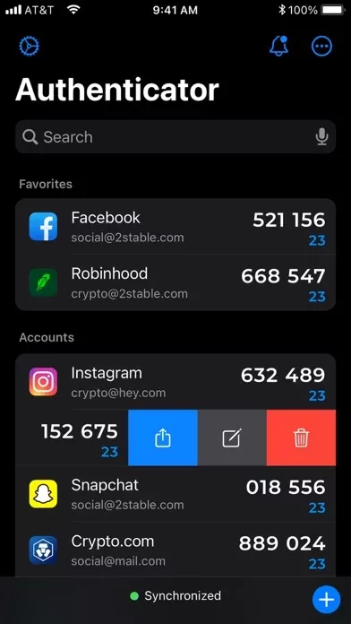 Authenticator
