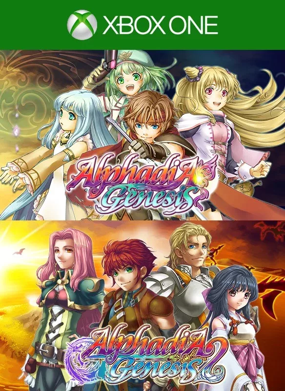 Alphadia Genesis 1 & 2