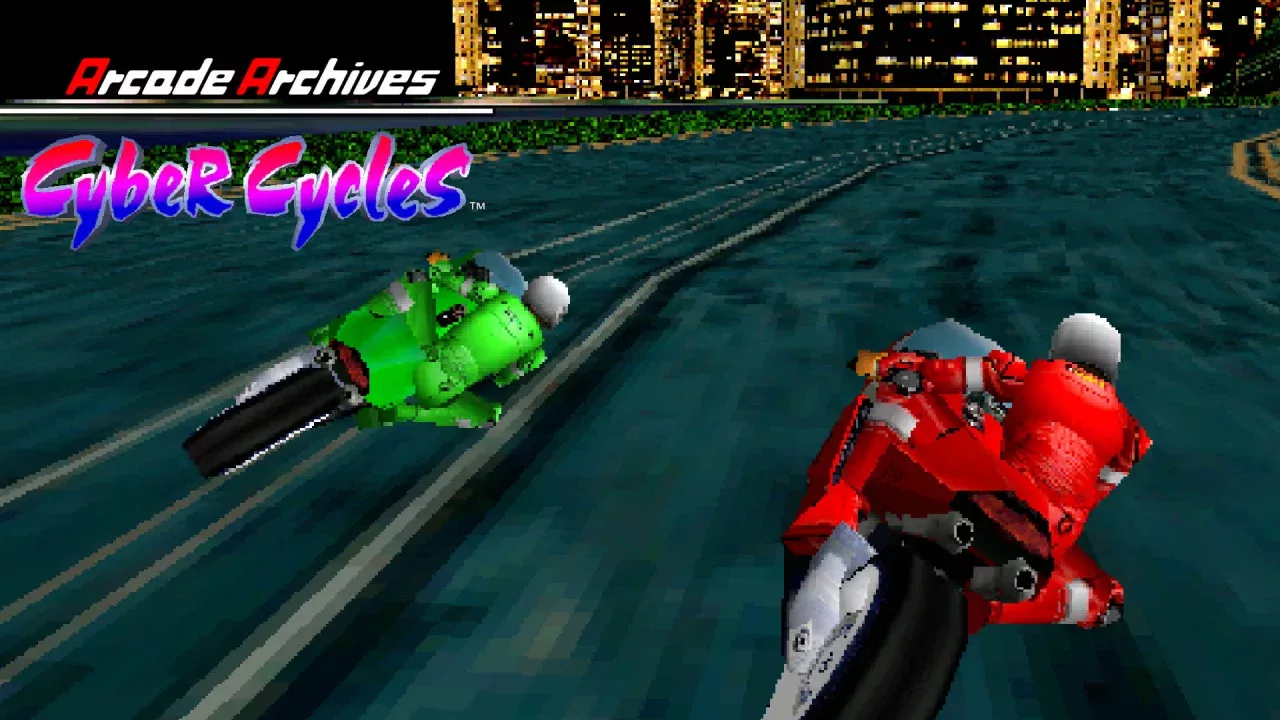 Arcade Archives CYBER CYCLES