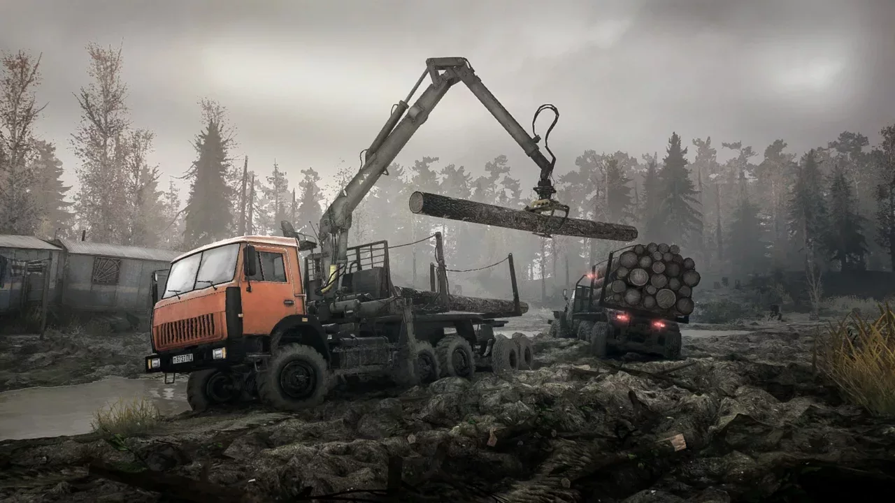 MudRunner [PS4 & PS5]