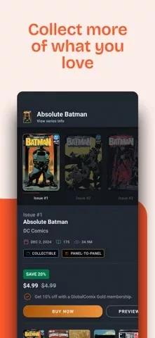 GlobalComix: Comics and Manga