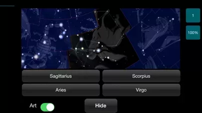 Constellations Quiz Game
