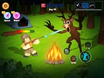 999 Nights Survive in Forest