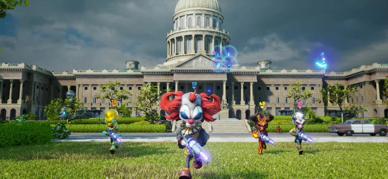 Destroy All Humans! Clone Carnage