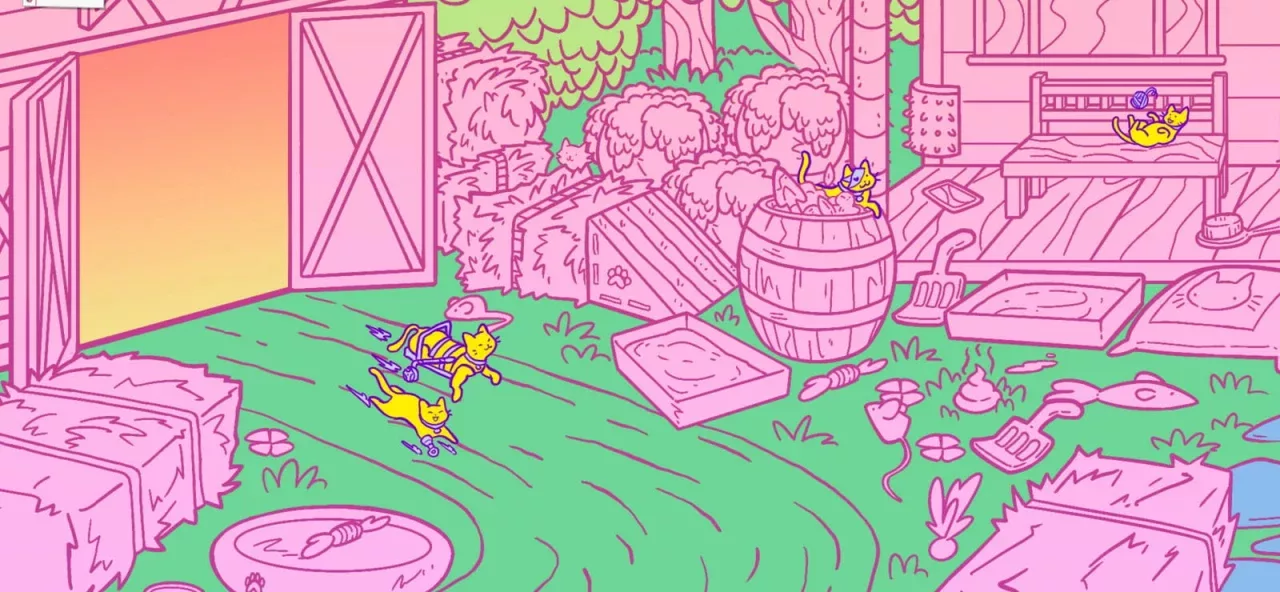 A Shelter Full of Cats