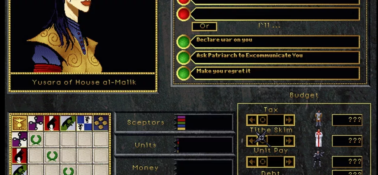 Emperor of the Fading Suns Enhanced Demo