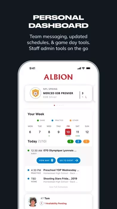ALBION Connect