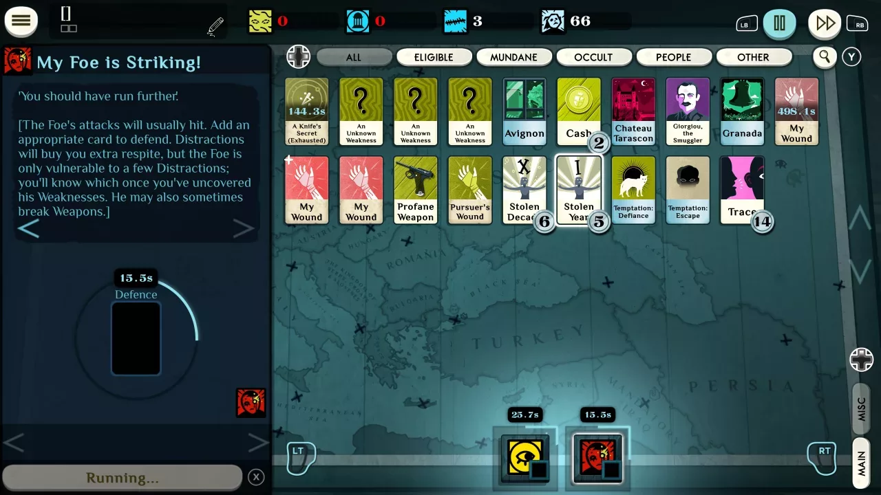 Cultist Simulator: The Exile