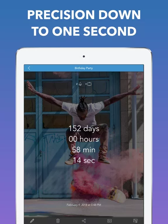 Countdown to Big Events