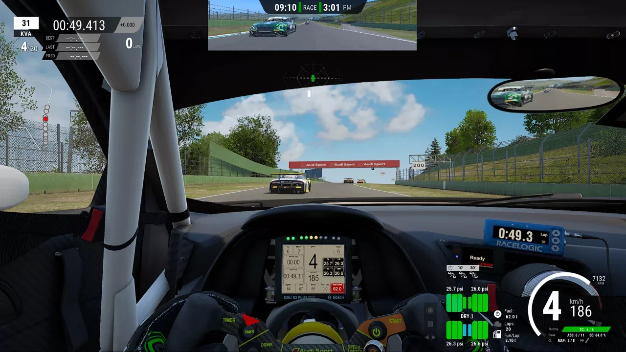 Assetto Corsa Competizione PS5 - 2020GT World Challenge Pack DLC