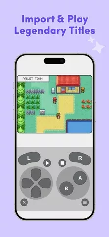 OhMyBoy - GBA Emulator