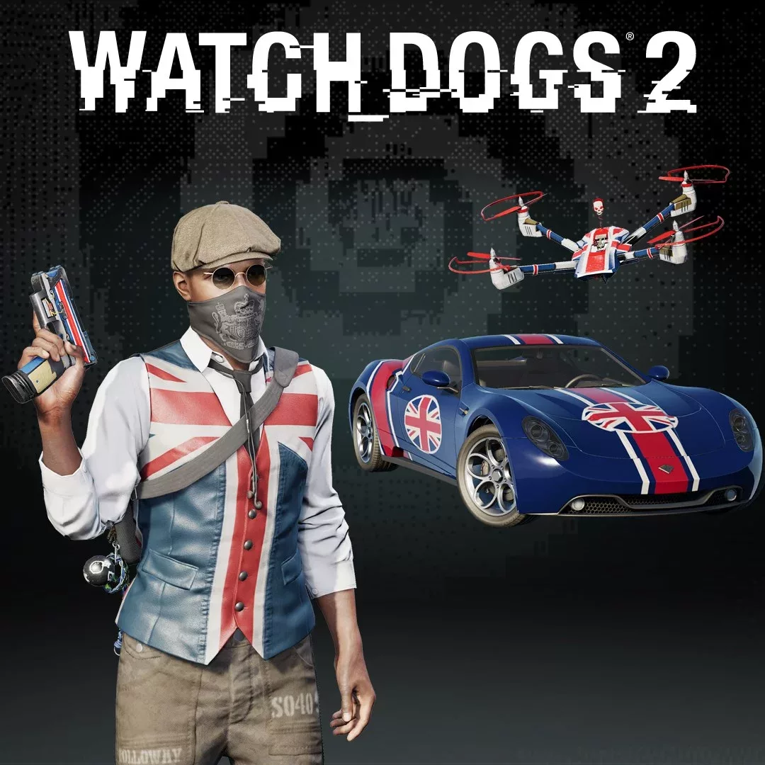 Watch Dogs®2 - ライド・ブリタニアパック