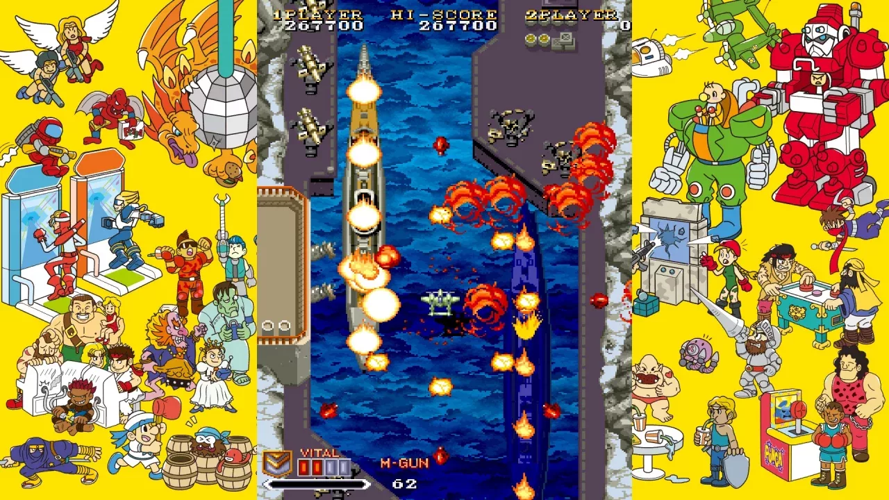 Capcom Arcade Stadium：1941 - Counter Attack -