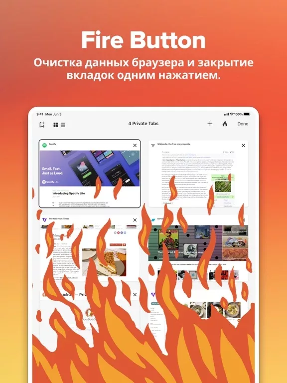 DuckDuckGo, optional Duck.ai