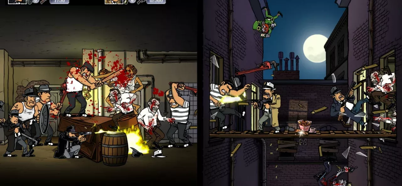 Guns, Gore & Cannoli
