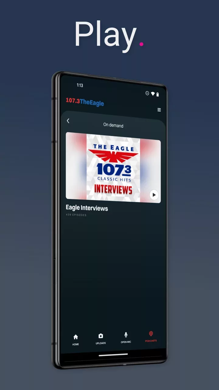 107.3 The Eagle