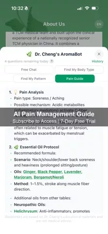Dr. Chengs TCM AromaAI