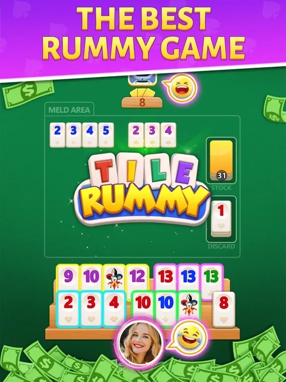 Tile Rummy: Win Real Cash
