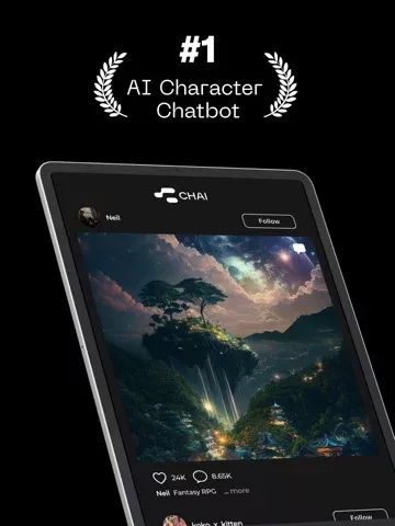 CHAI: Social AI Platform- Chat