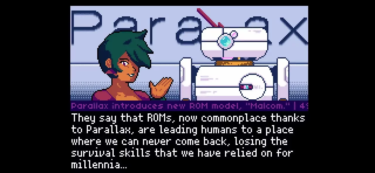 2064: Read Only Memories