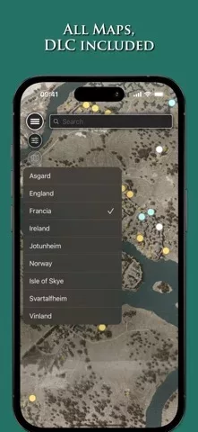 AC Valhalla - Map & Companion