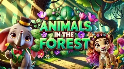 Animals in the Forest