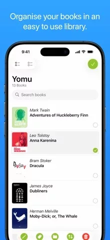 Yomu EBook Reader