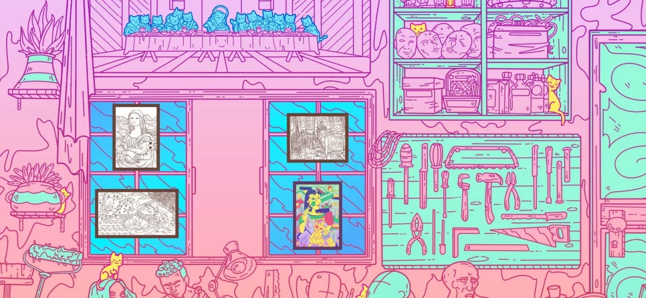 A Building Full of Cats 2