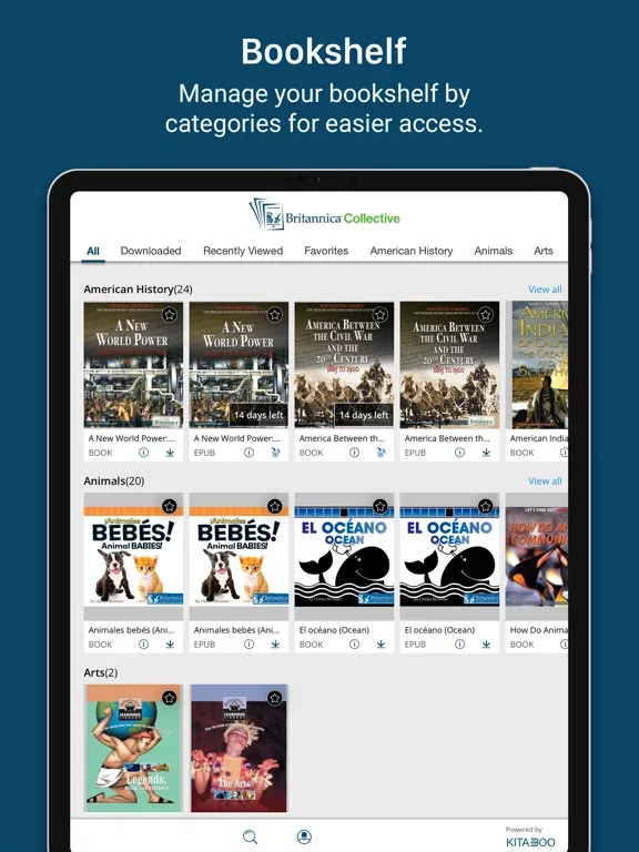 Britannica Collective for HKPL