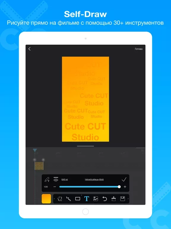 Cute CUT Pro - Video Editor