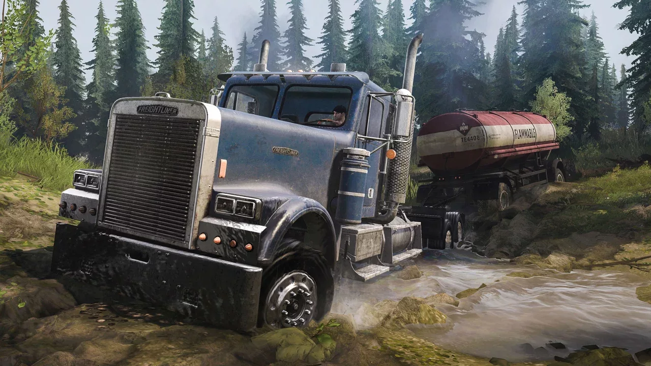 MudRunner - American Wilds Edition [PS4 & PS5]