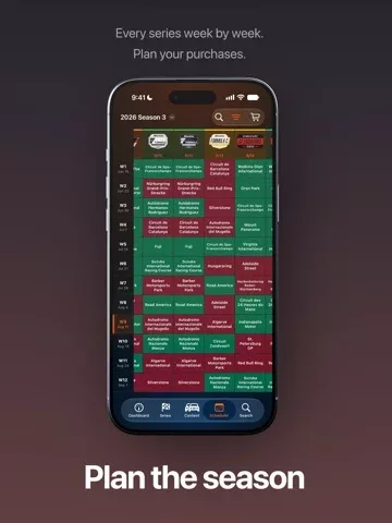 SimOS Hub - Racing Companion