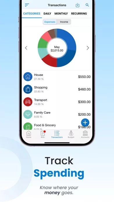 Bill Organizer Budget Planner