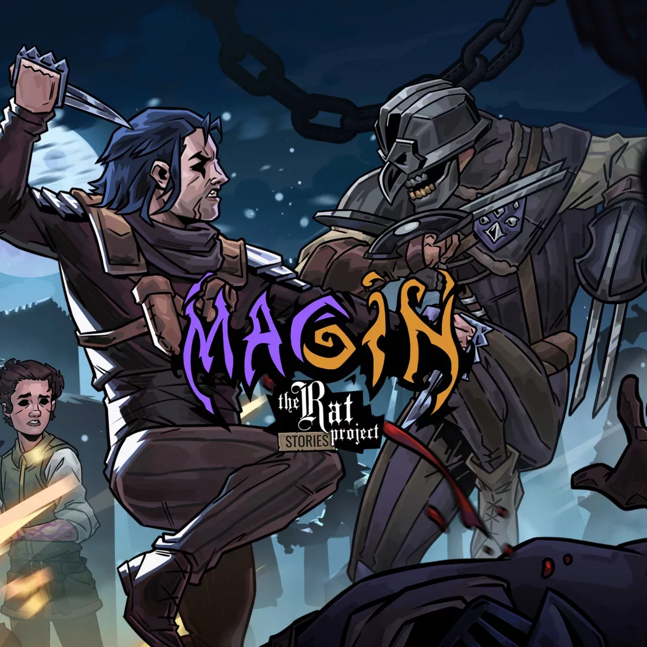 Magin: The Rat Project Stories