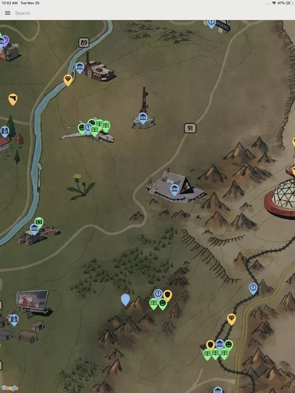 Unofficial Map for Fallout 76