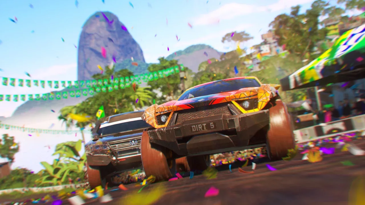 DIRT 5 PS4 & PS5