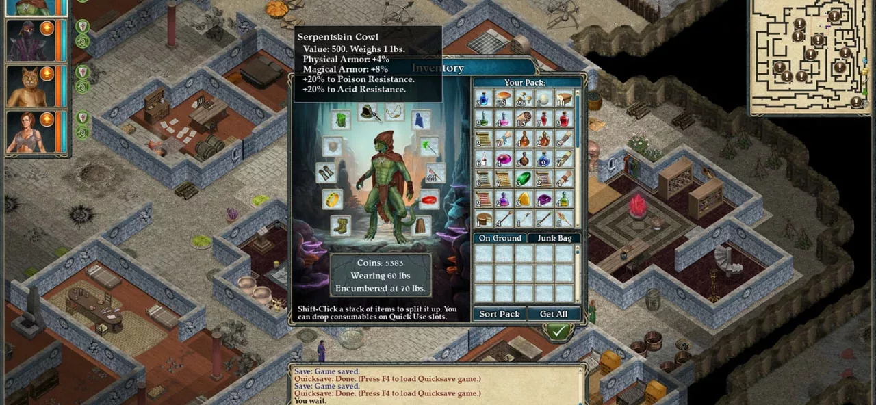 Avernum 4: Greed and Glory