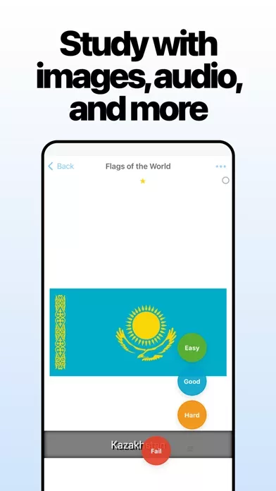 AlgoApp - Flashcards