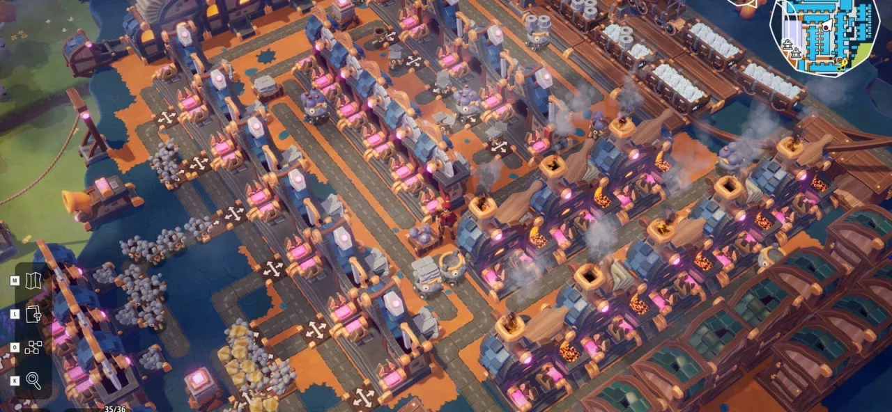 Oddsparks: An Automation Adventure